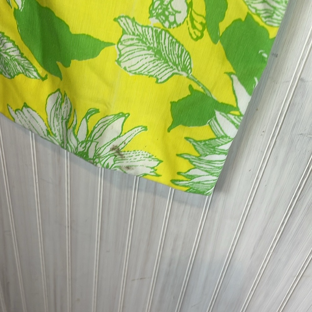 VINTAGE THE LILY FLORAL PANTS 1960s 70s - Picture 3 of 8